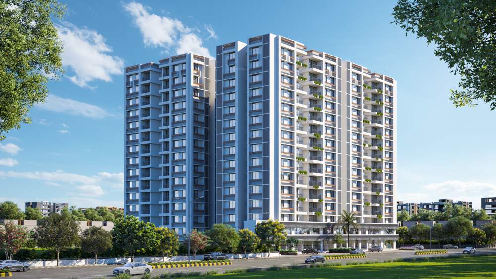  radhe swapnil Elevation