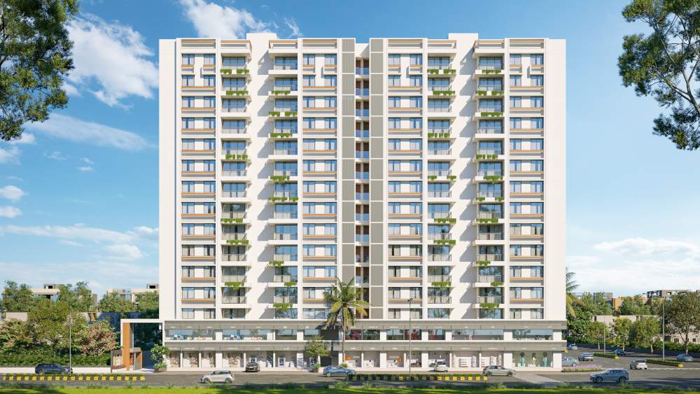  radhe swapnil Elevation