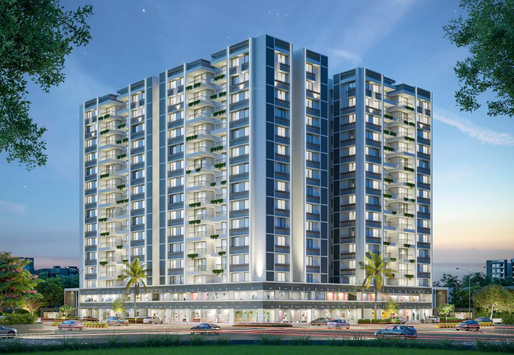  radhe swapnil Elevation