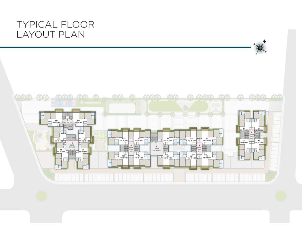  aryan elegance A Cluster Plan
