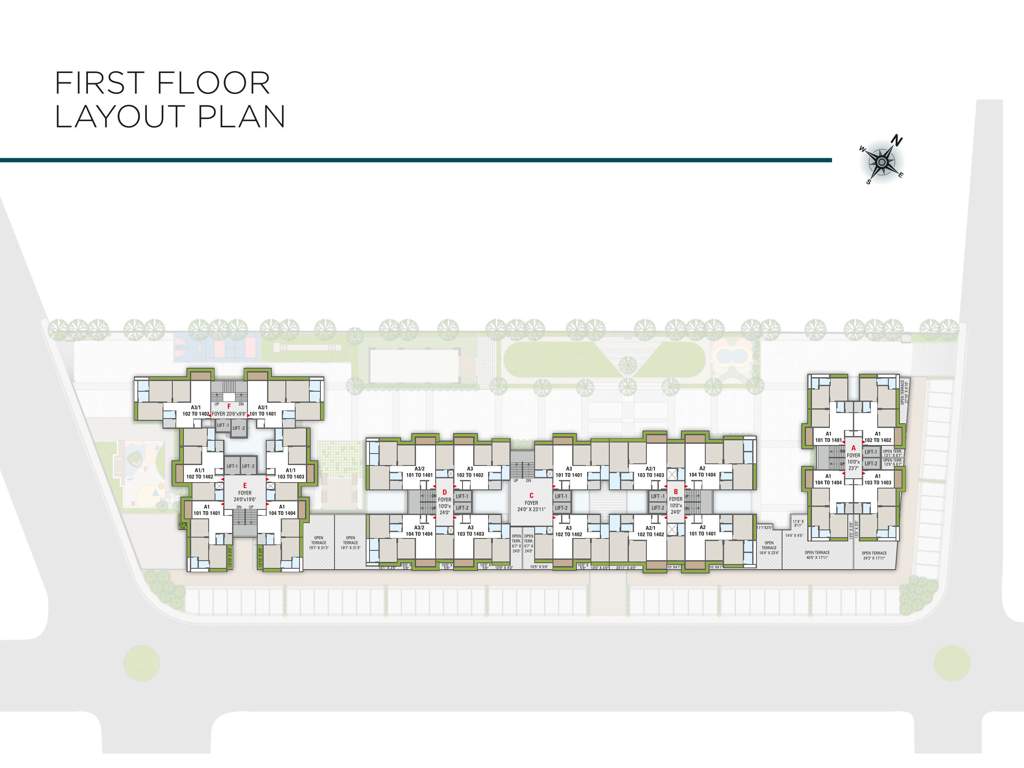  aryan elegance A Cluster Plan