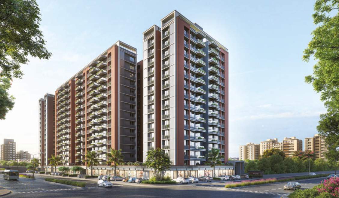  aryan elegance Elevation