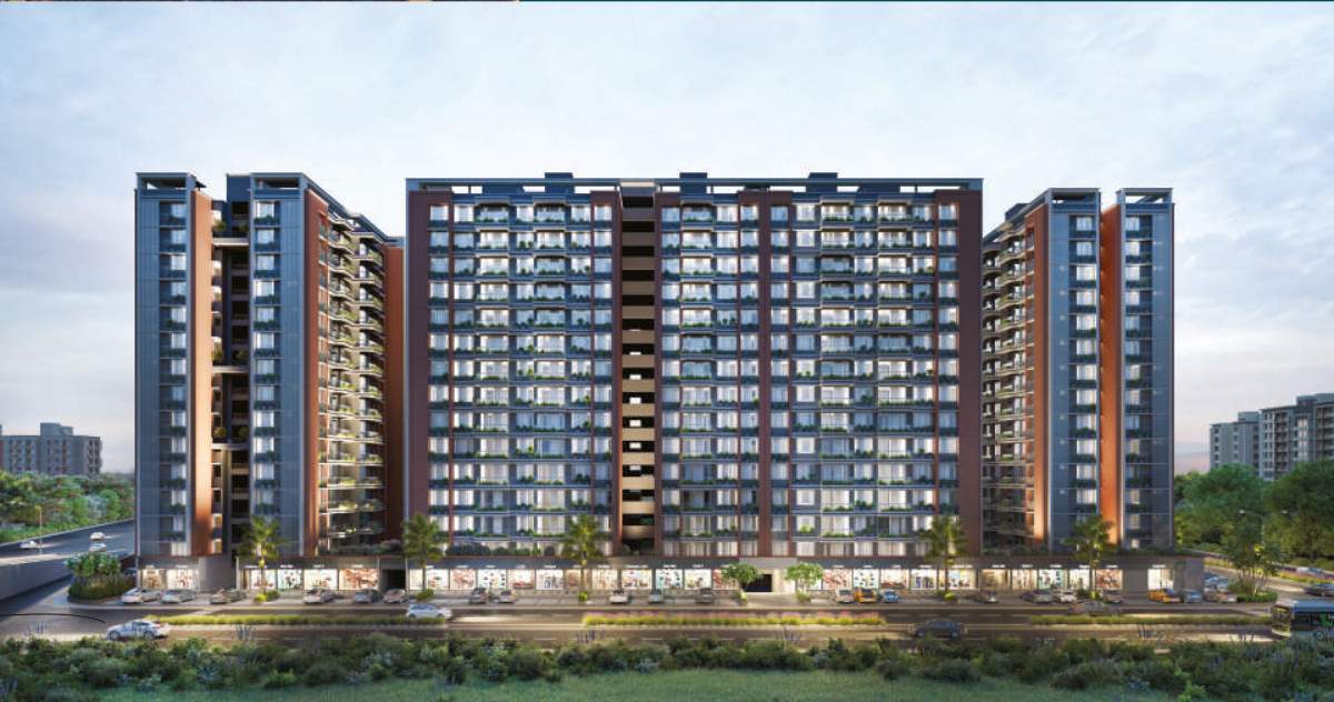  aryan elegance Elevation