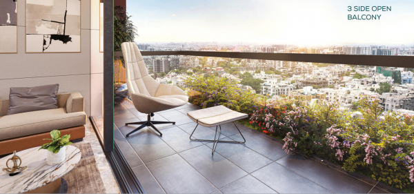  aryan-elegance Balcony