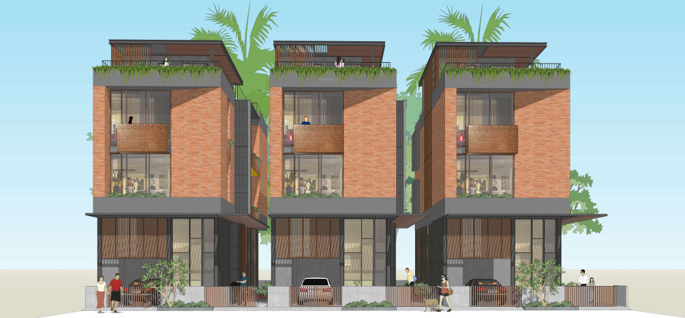  estates aranya phase i Elevation