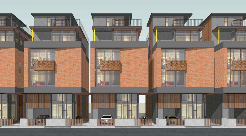  estates aranya phase i Elevation