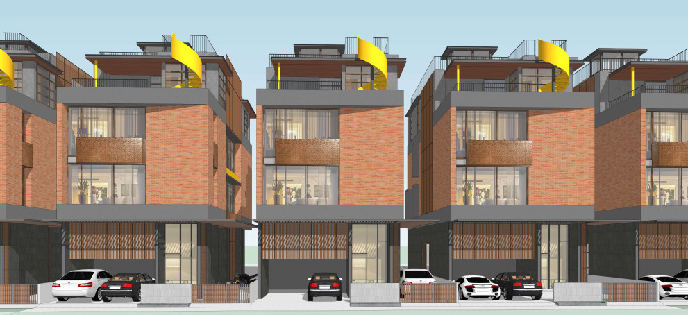  estates aranya phase i Elevation