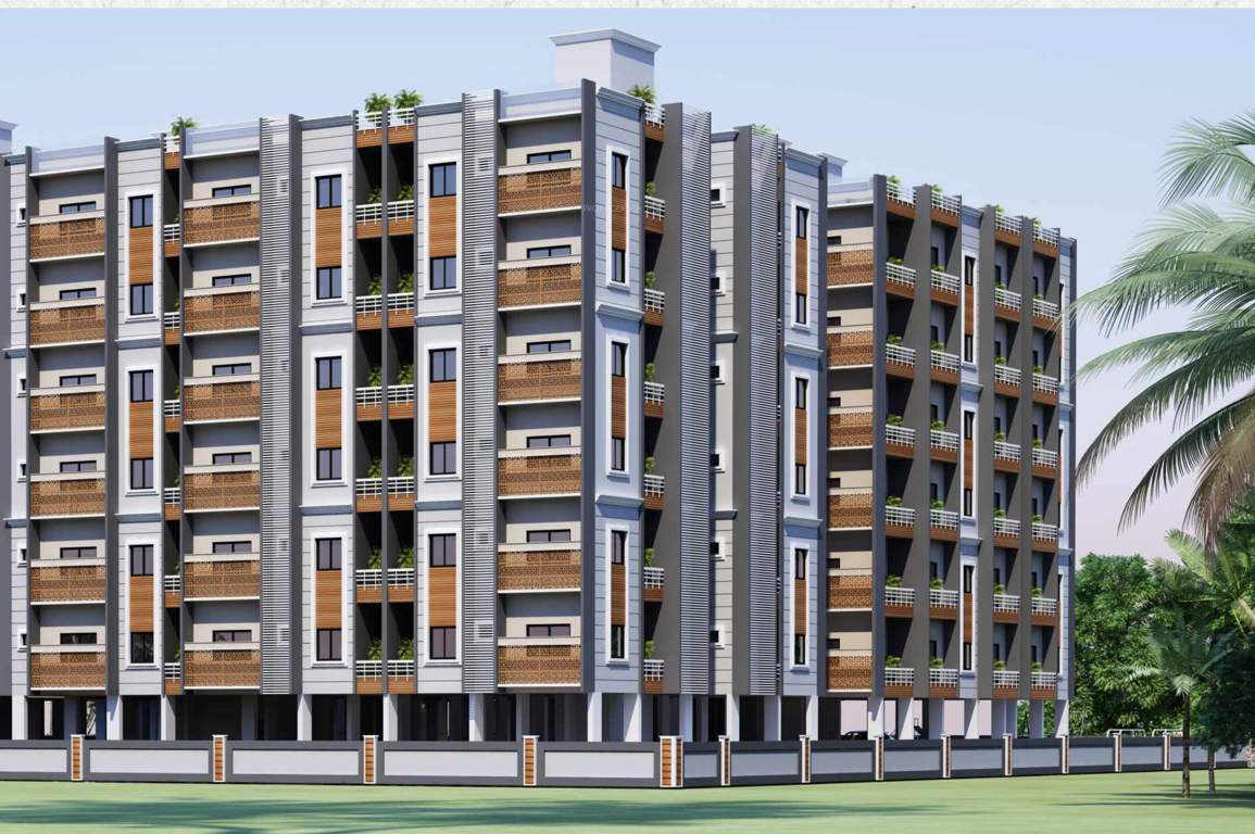  hammash residency block a and c Elevation