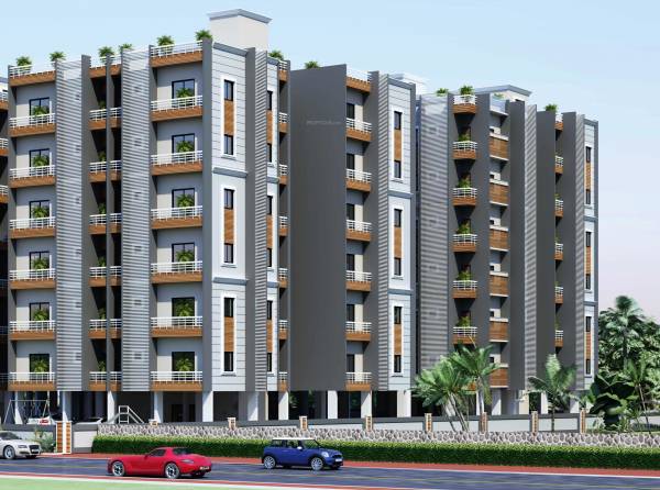 Elevation hammash-residency-block-a-and-c Elevation