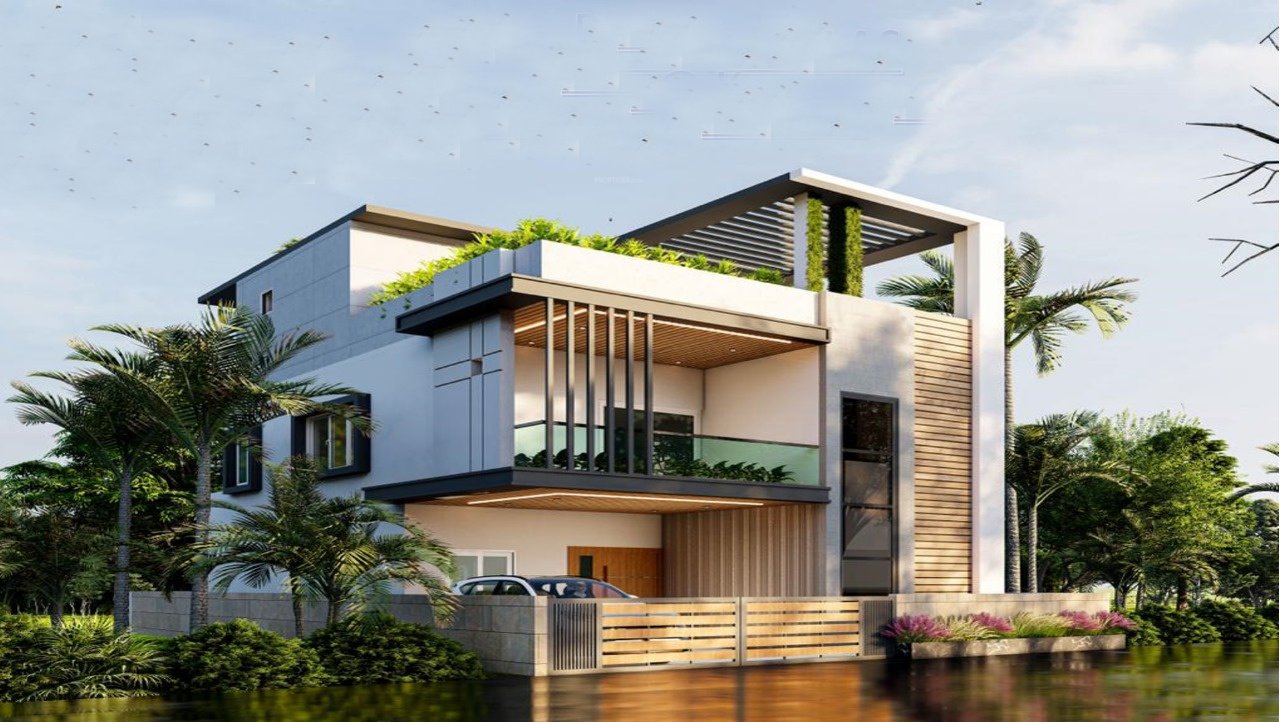  royal beach villas Elevation
