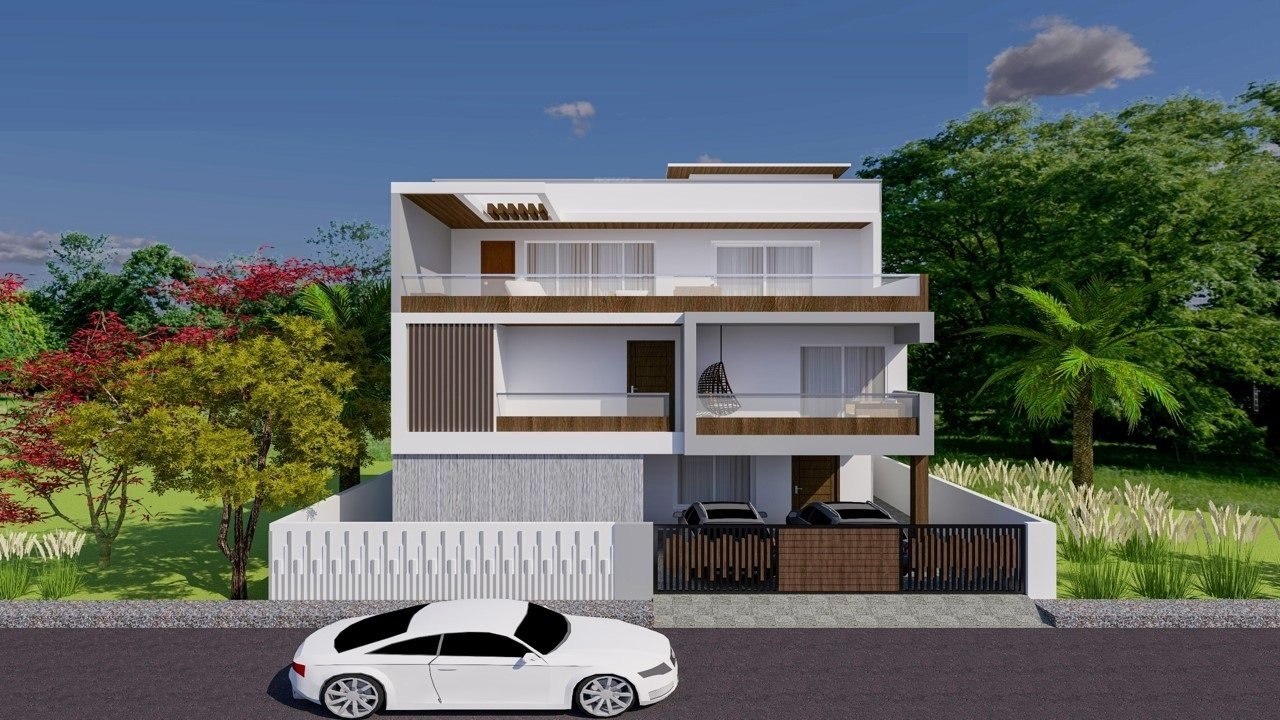  royal beach villas Elevation