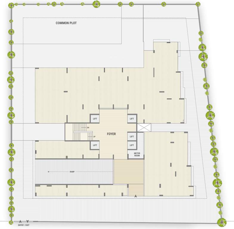  hazel Hazel Cluster Plan For Ground Floor