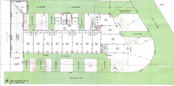  keshav-heights Keshav Heights Cluster Plan for ground Floor