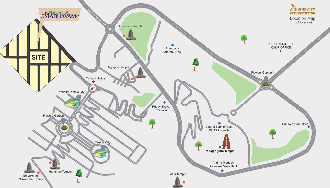  madhavam Location Plan