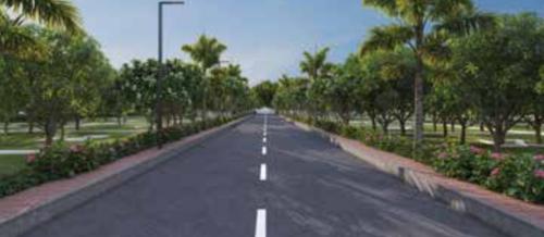  madhavam Internal Roads