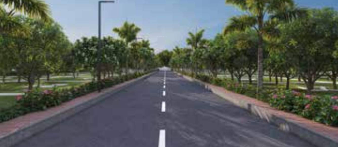  madhavam Internal Roads