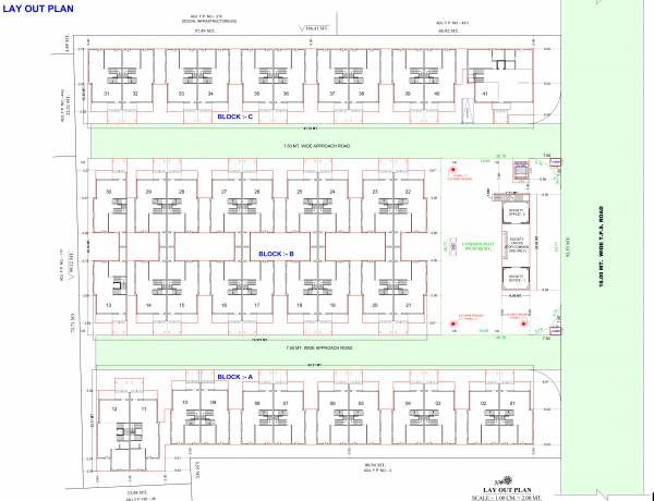  madhav-sthapatya Layout Plan