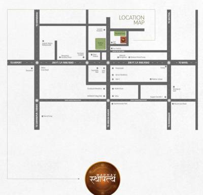  madhav-sthapatya Location Plan