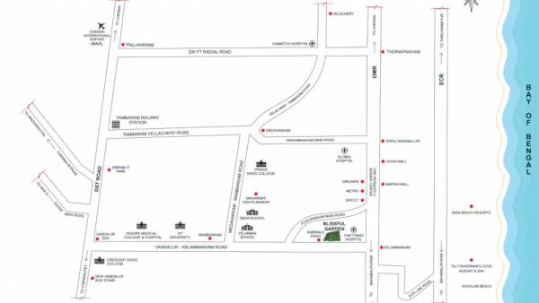  blissful-garden Location Plan