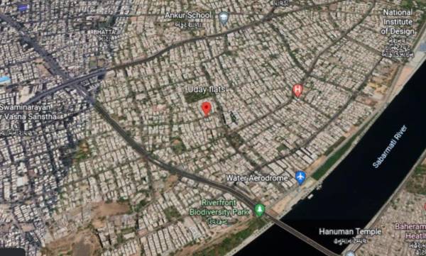  uday-flat Location Plan