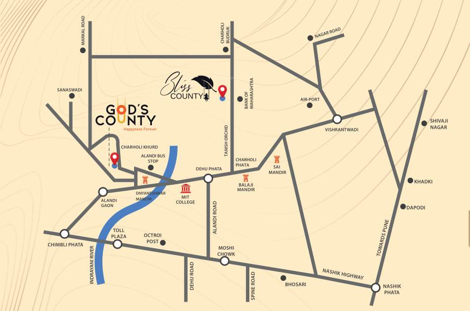  bliss county phase 2 Location Plan