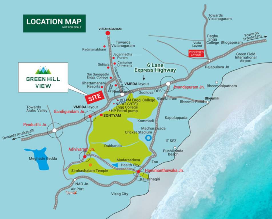  green hill view Location Plan