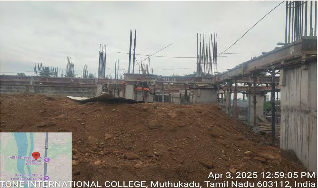  vrx terrace Construction Status Apr 25