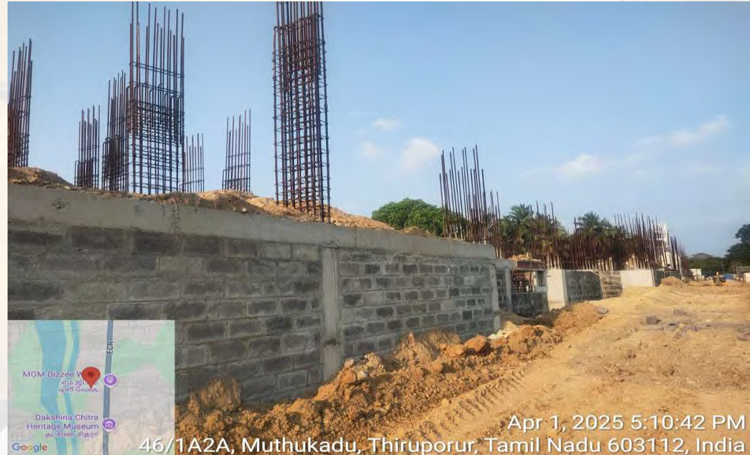  vrx terrace Construction Status Apr 25