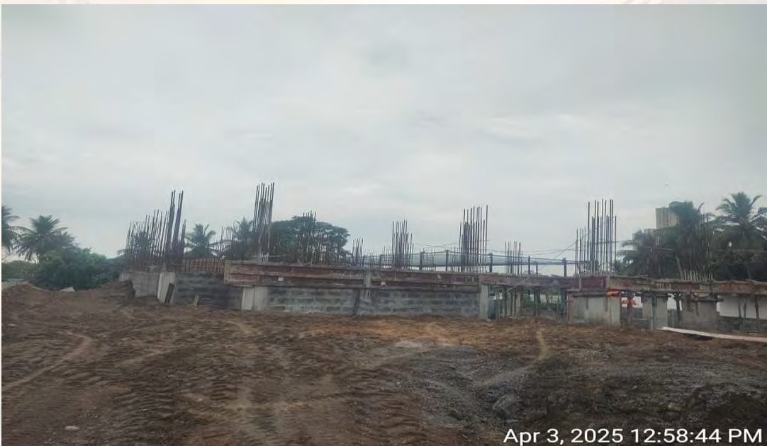  vrx terrace Construction Status Apr 25