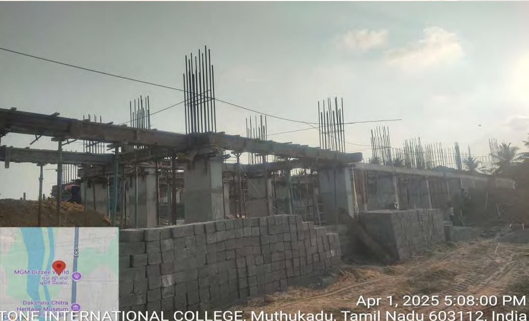  vrx terrace Construction Status Apr 25