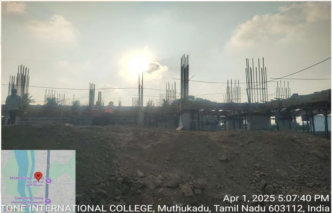  vrx terrace Construction Status Apr 25