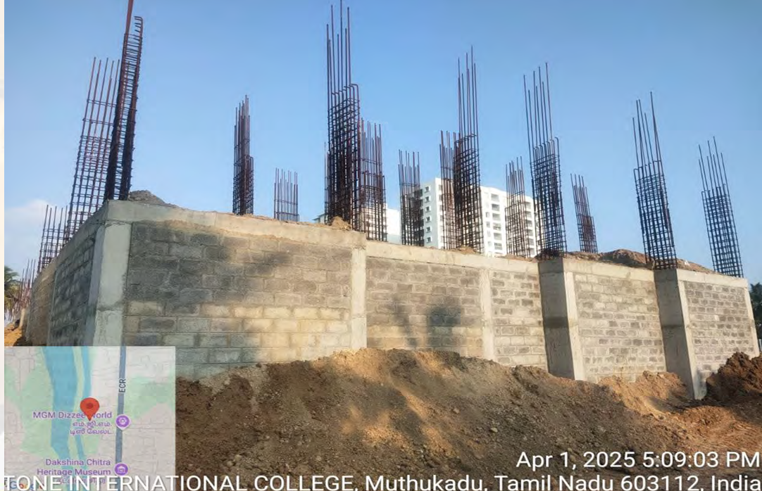  vrx terrace Construction Status Apr 25