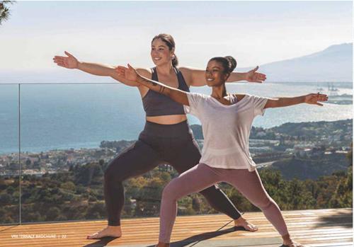 Yoga/ Meditation Area vrx-terrace Yoga/ Meditation Area