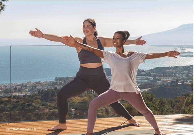  vrx terrace Yoga/ Meditation Area