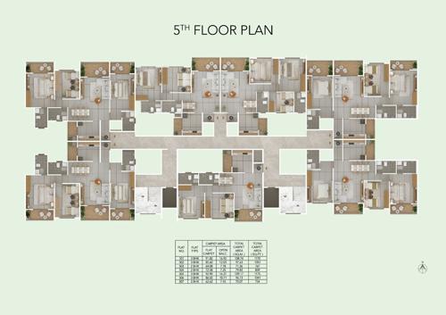  paradise-cooperative-housing-society Paradise Cooperative Housing Society Cluster Plan