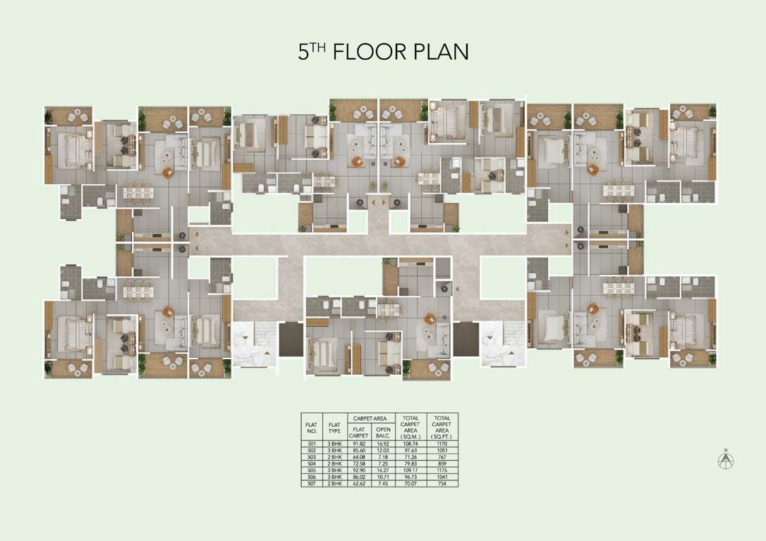  paradise cooperative housing society Paradise Cooperative Housing Society Cluster Plan