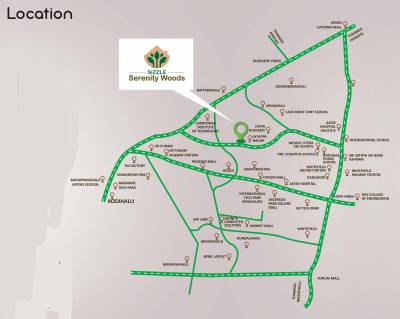  serenity-woods Location Plan