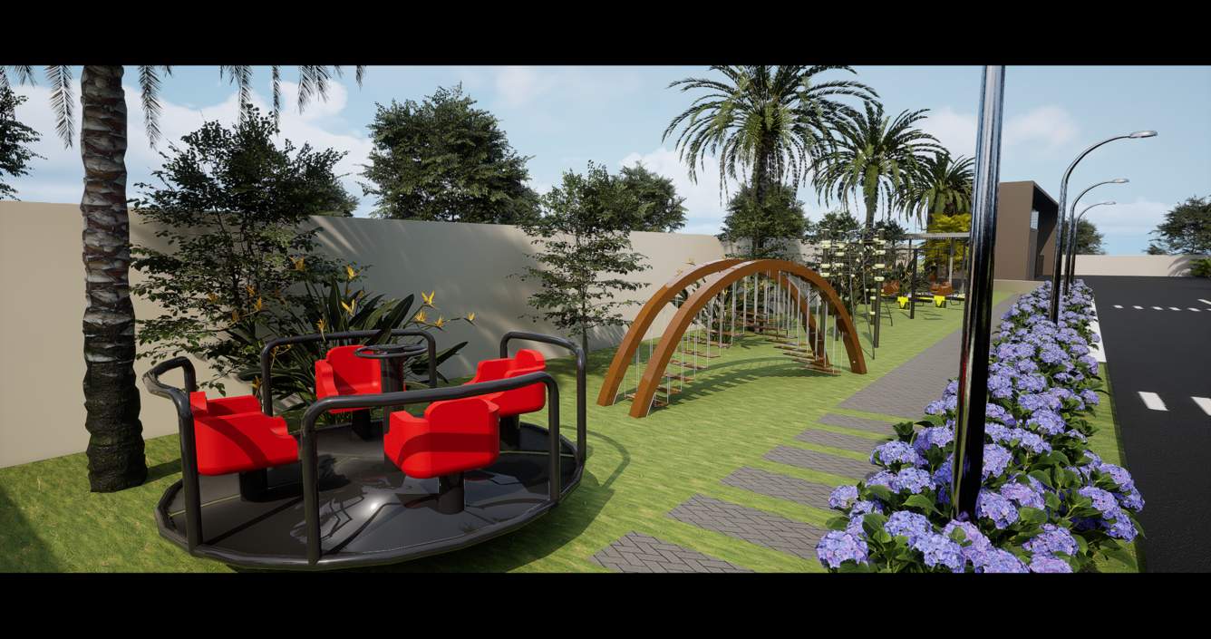  serenity woods Children's play area