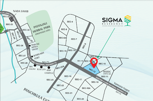 Location Plan residency Location Plan