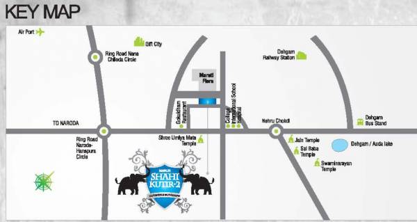  maruti-shahi-kutir-2 Location Plan
