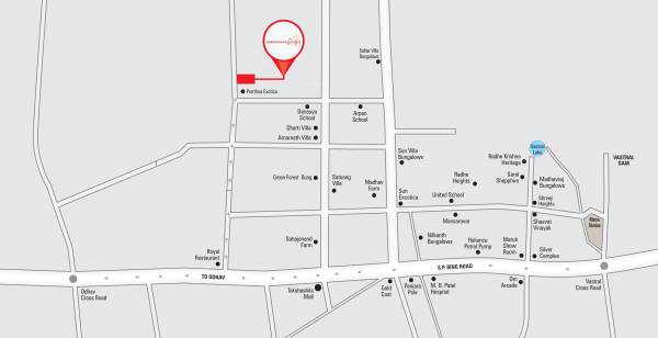  shreedhar-parisar Location Plan