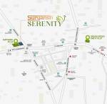  suryansh-serenity Location Plan