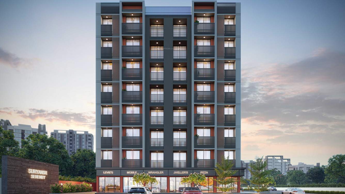  suryansh serenity Elevation
