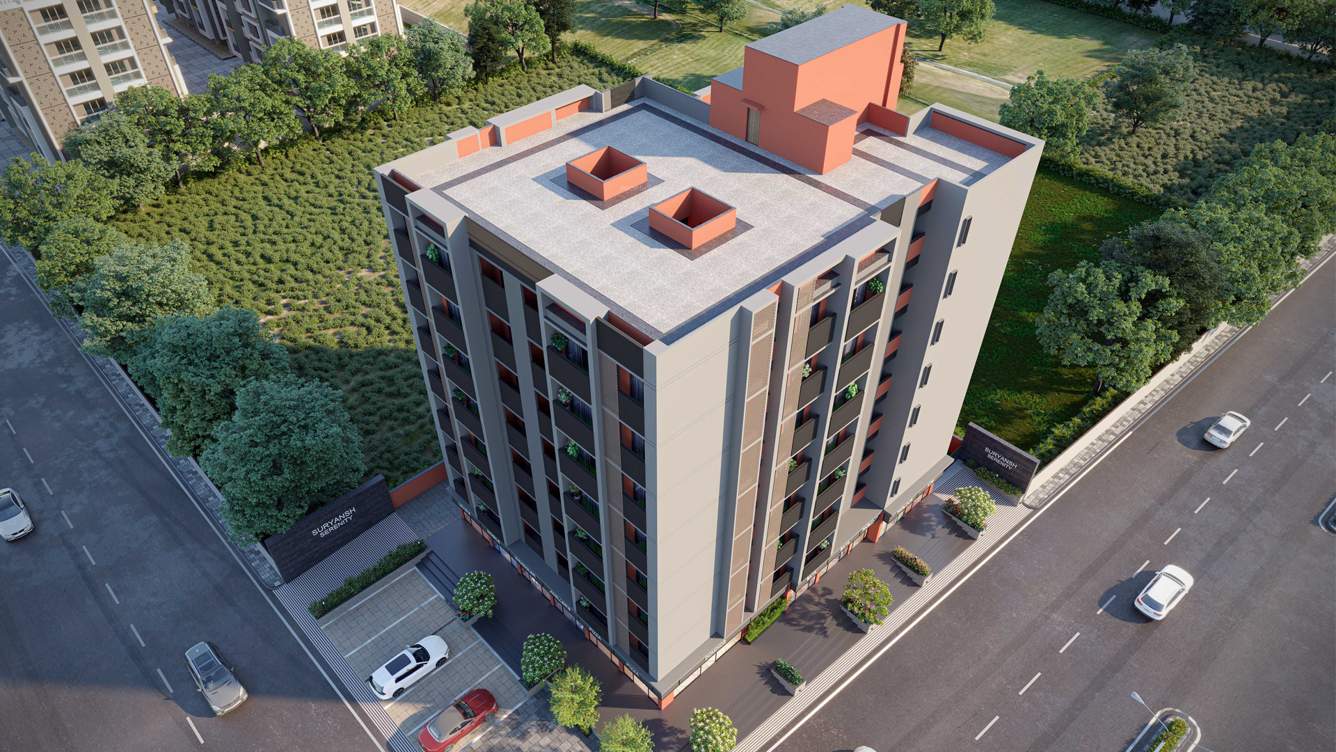  suryansh serenity Elevation