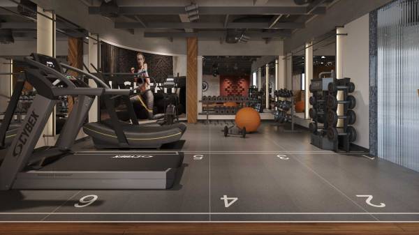  suryansh-serenity Gymnasium