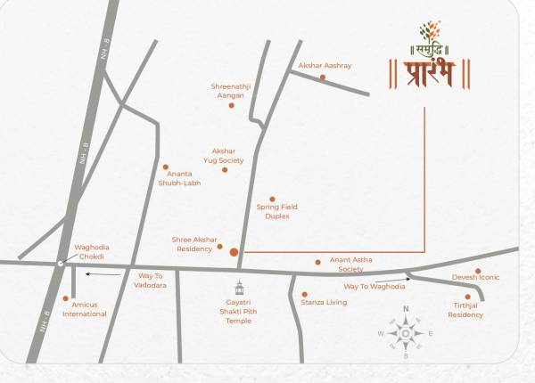  prarambh-phase-ii Location Plan