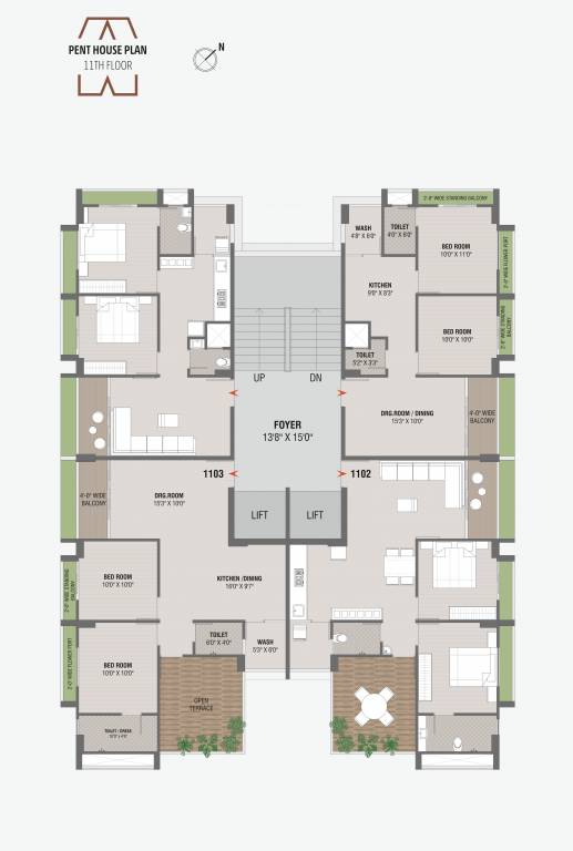  anantam 51 One Cluster Plan