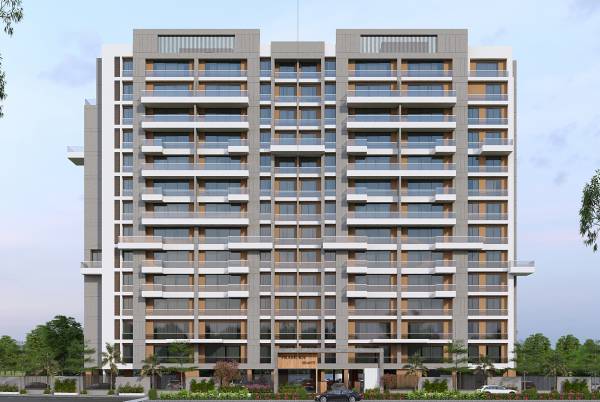  pramukh-shanti Elevation