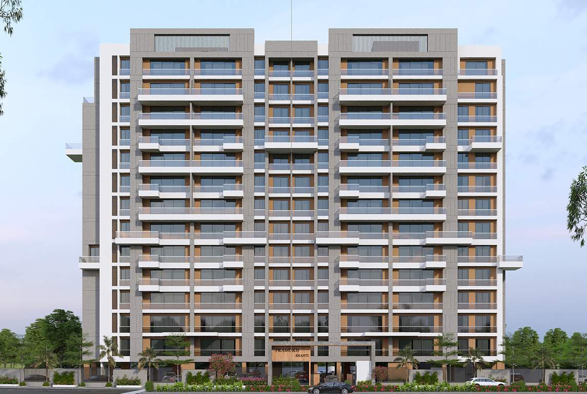  pramukh shanti Elevation