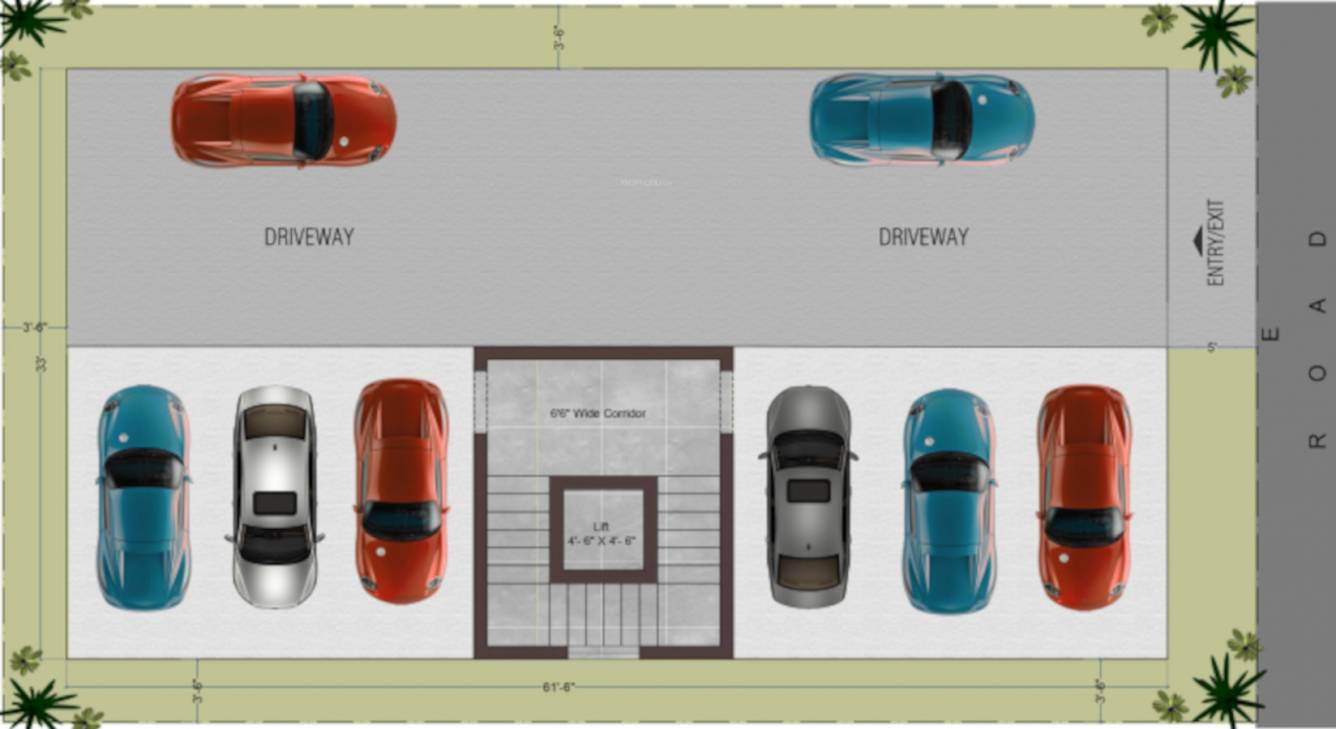  tulip Tulip Cluster Ground Cluster Plan